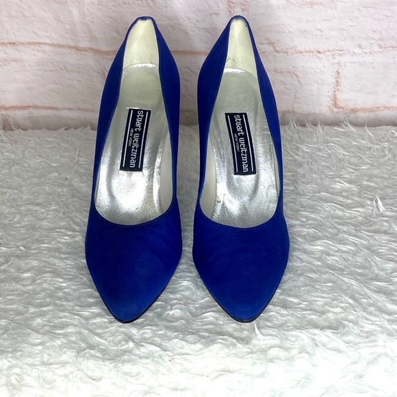 Stuart Weitzman pointed toe  heels size 10 - Picture 5 of 10